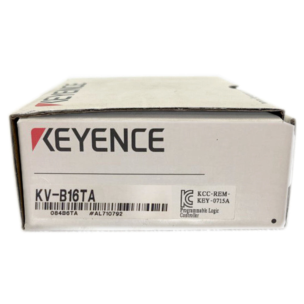 One Brand New Keyence KV-B16TA PLC Module Controller