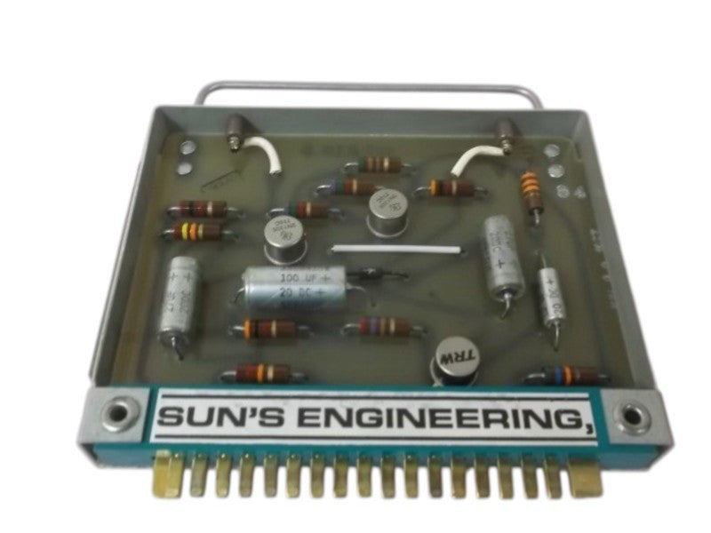 SUNS ENGINEERING 117839 CONTROL BOARD UNMP