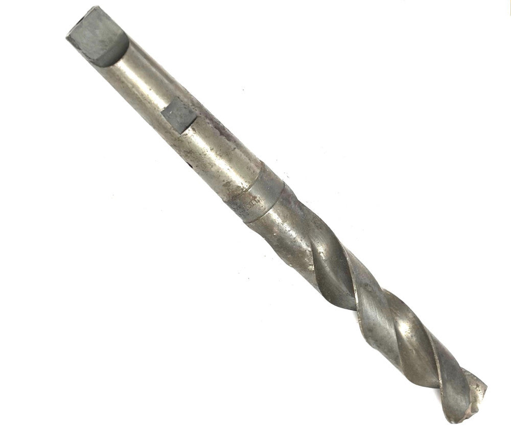 CLEFORGE 1.007" DRILL BIT, HS, 10-3/8 OAL 211919, COOLANT THROUGH