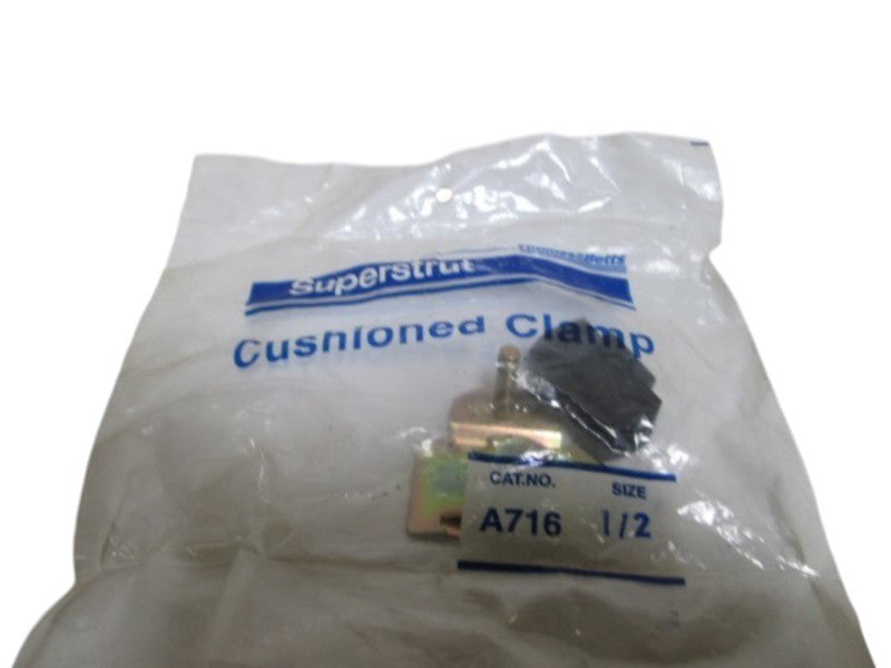 THOMAS & BETTS A716 SIZE 1/2 CUSHIONED CLAMP FACTORY BAG