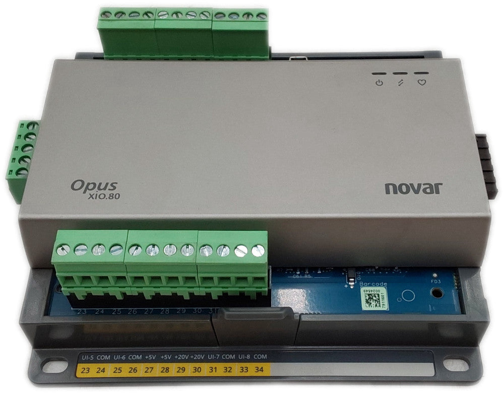 Novar Opus XIO-8U-B BACnet 8 Univ Inputs/AO
