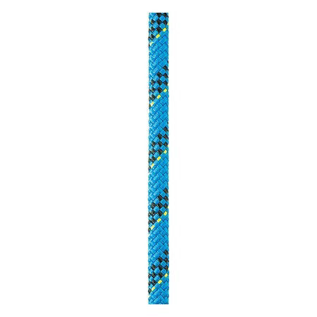Petzl R078aa18 Fire Rescue Rope, Nylon/Polyester, Blue