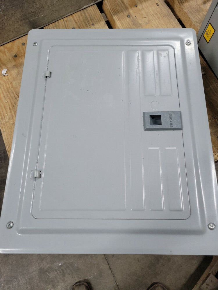 Siemens Indoor Load Center S1224b1100 NO MAIN INCLUDED