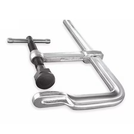 Bessey 2400S-24 24 In Bar Clamp, Plastic, Steel Handle And 5 1/2 In Throat Depth