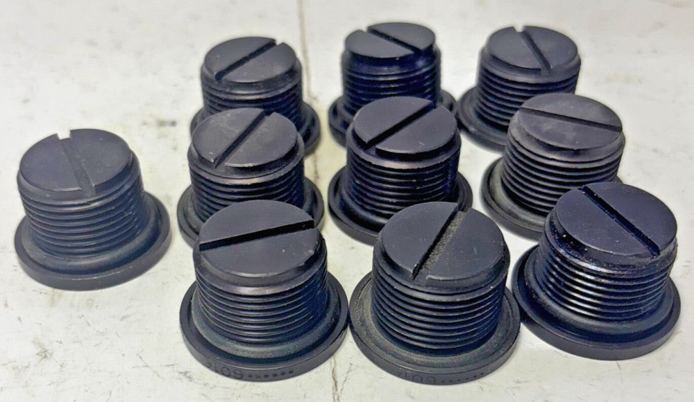 ADALET EXPLOSION PROOF CLOSE UP PLUG XPPH3 FOR 3/4" NPSM HOLE/ TYPE 4 LOT OF 10