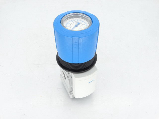FESTO MS4-LR-1/4-D7-VS-DM2 AIR PRESSURE REGULATOR