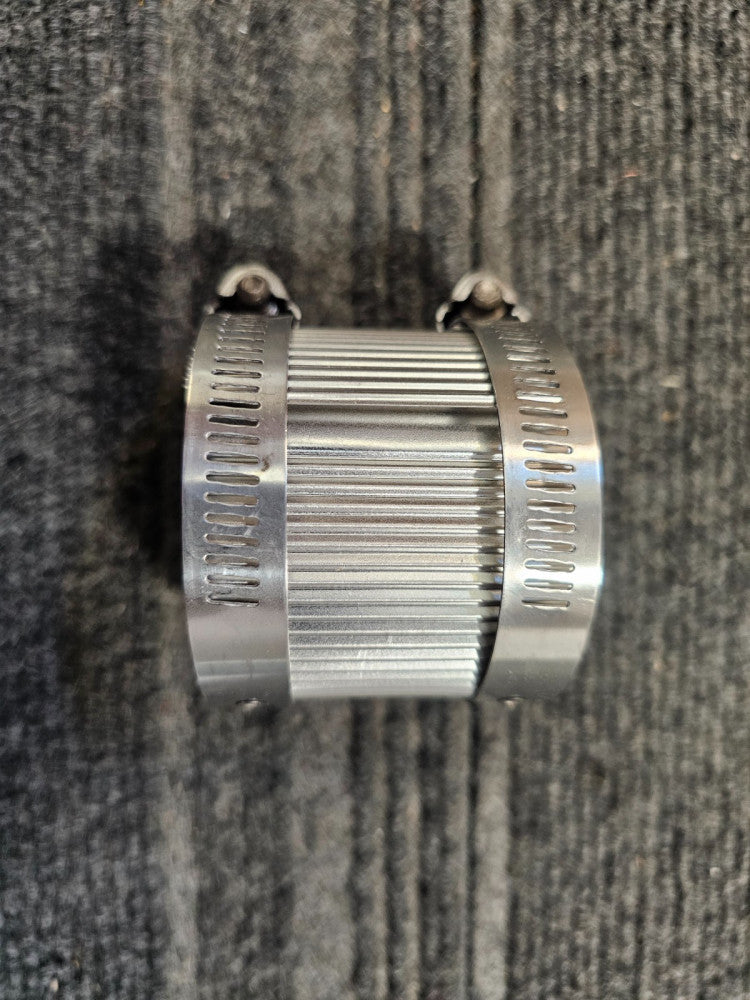 (QTY 10) PROFLO PFINHCJ 6217F6P 1-1/2 in. Import Standard No Hub Couplings