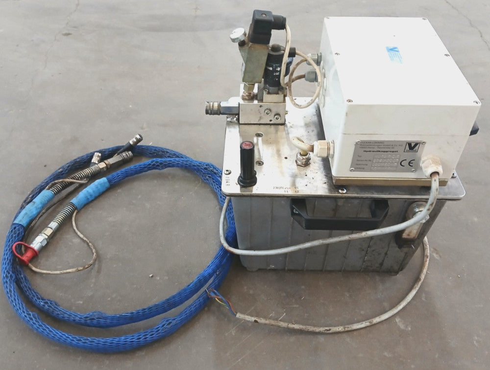 VULKAN LOKRING HYDRAULIC POWER UNIT HA13R 2.5 230V 50 HZ 1.8 KW 1 PH 300 BAR