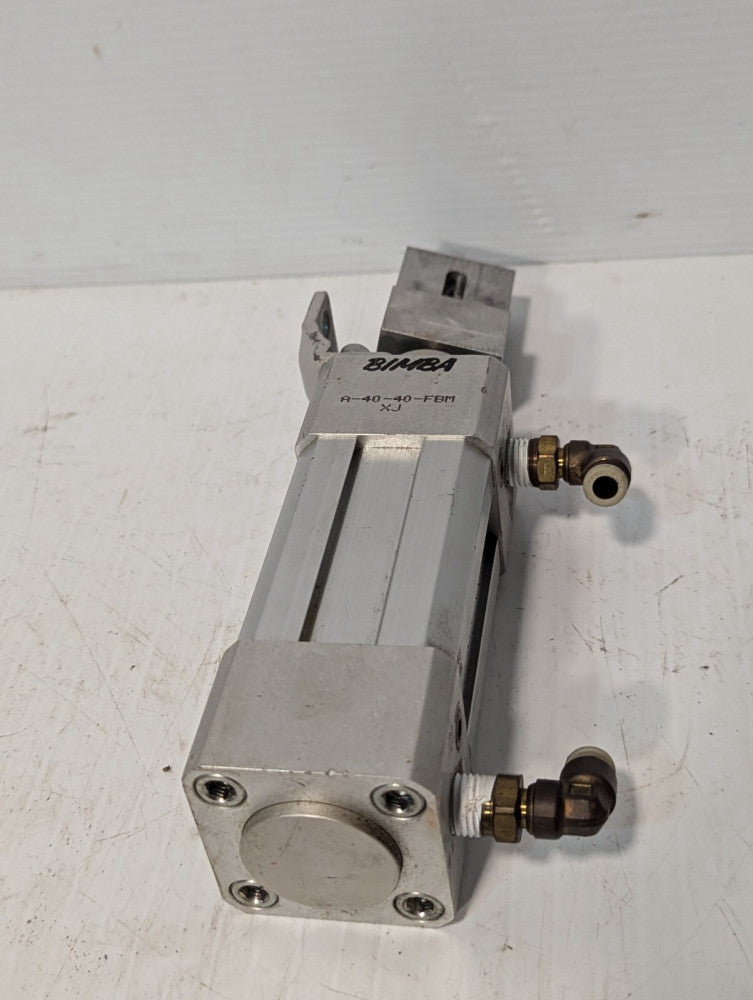 Bimba Pnemautic Air control Valve, 1 Cylinder, A-40-40-FBM, XJ