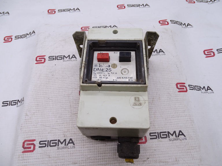 ISKRA DME25 MOTOR STARTER