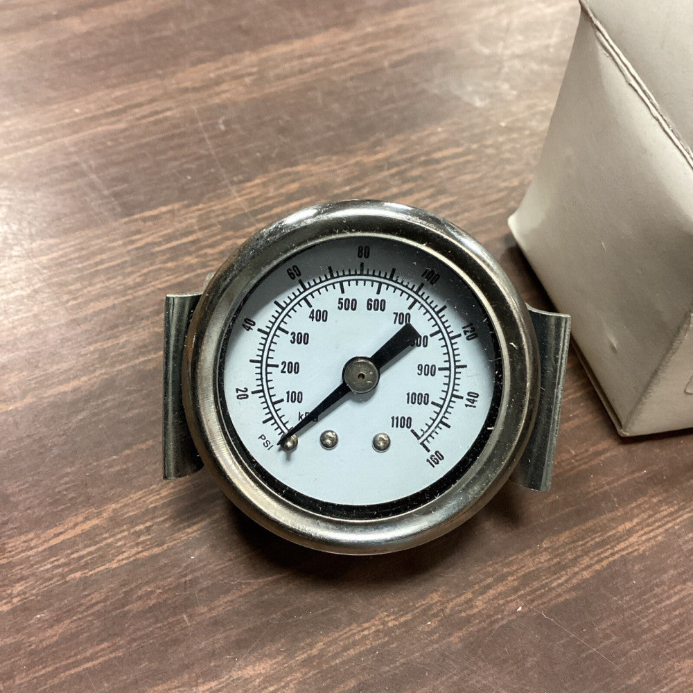 Trerice Gauge 160 PSI/KPA 1.5" x 1/8" NPT 127-1201.120D