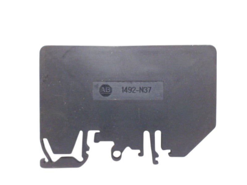 ALLEN BRADLEY 1492-N37 END BARRIER UNMP