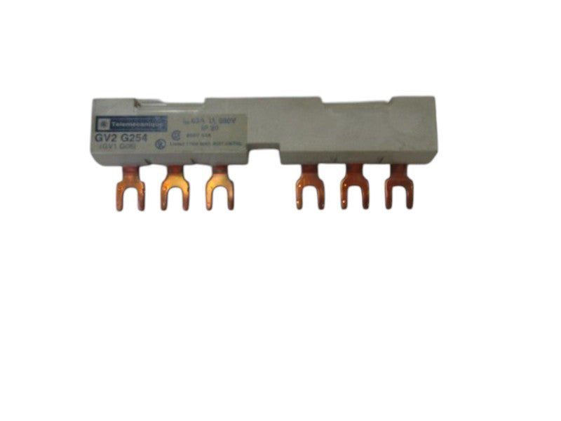 TELEMECANIQUE GV2-G254 BUSBAR TERMINAL BLOCK UNMP