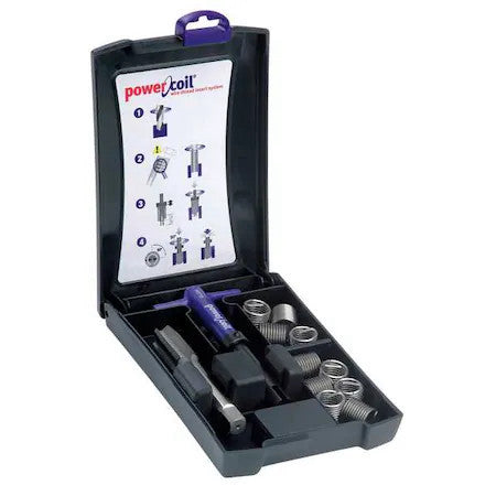 Zoro Select 3534-3/4K Free-Running Helical Insert Repair Kit, Helical Inserts,