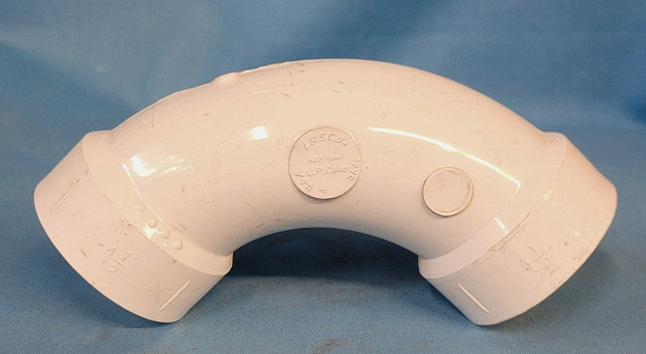 LASCO 90° ELBOW FITTING 1-1/2 IN. X 1-1/2 IN. PVC