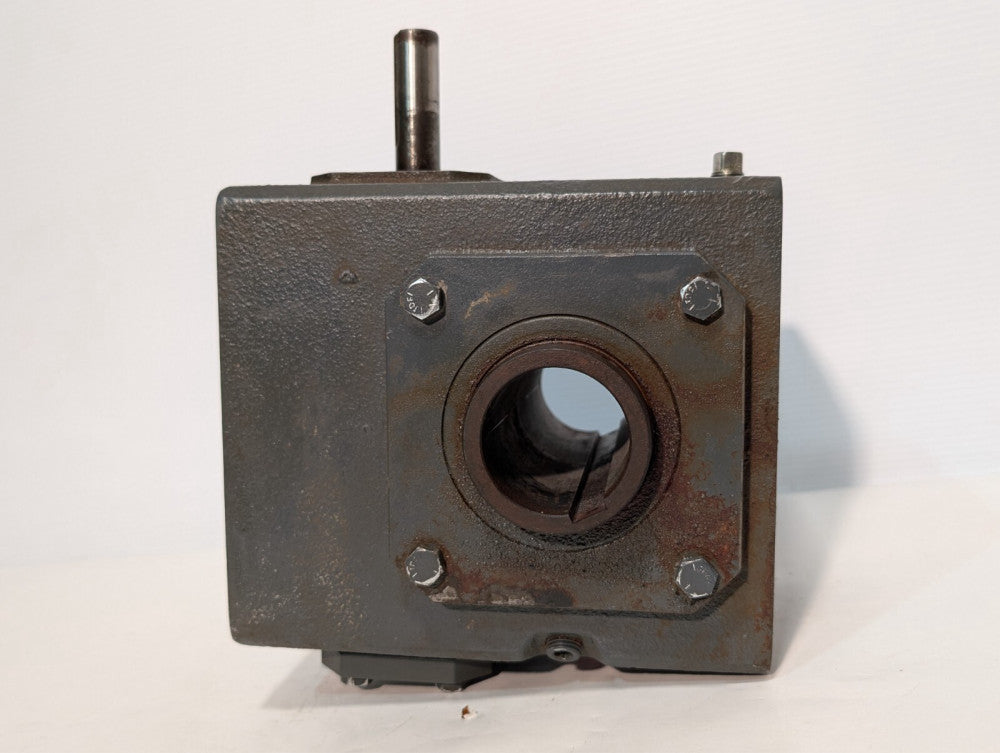 Morse 262UH20 XG1215 Worm Gear Reducer, Universal Shaft-In, 1 HP, 20:1, 1750 RPM