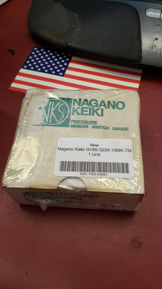Nagano Keiki GV50-323X-10MK-TM Pressure Sensor Switch Gauge ( F2-5A)