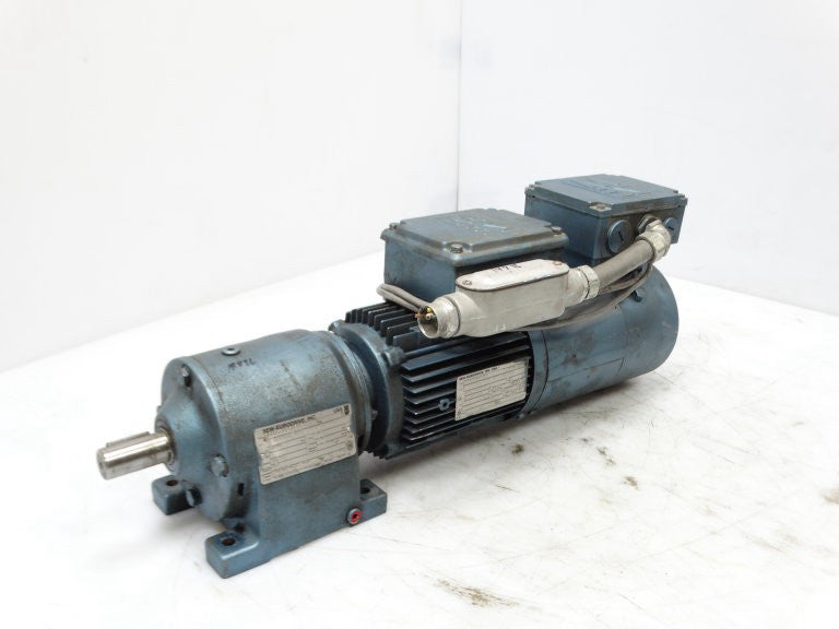 SEW EURODRIVE DFT80N4I6VS W/ R40DT80N4I6VS MOTOR