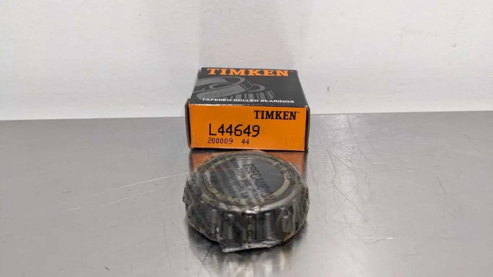 Timken L44649 Tapered Roller Bearing 1-1/16" ID 1.98" OD 0.56" Wide Cone