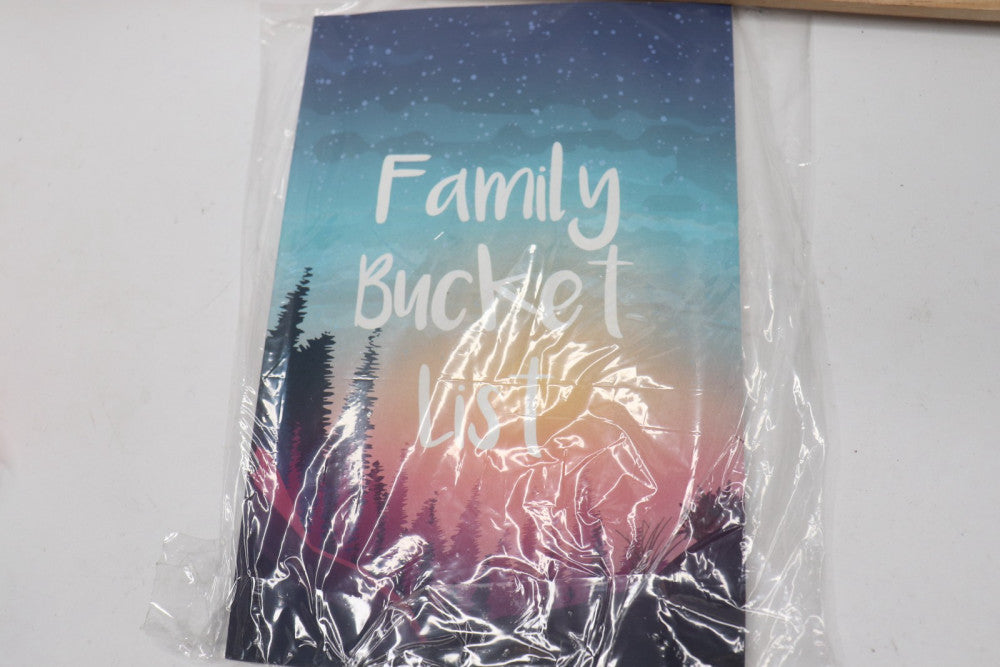Family Bucket List Adventure Tracker Notebook For The Happy Family Journal 6x9