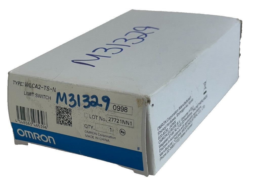 NEW OMRON WLCA2-TS-N LIMIT SWITCH WLCA2TSN