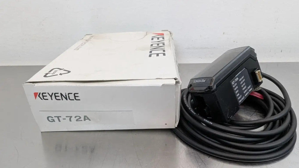 Keyence GT-72A Guage Sensor 12-24VDC