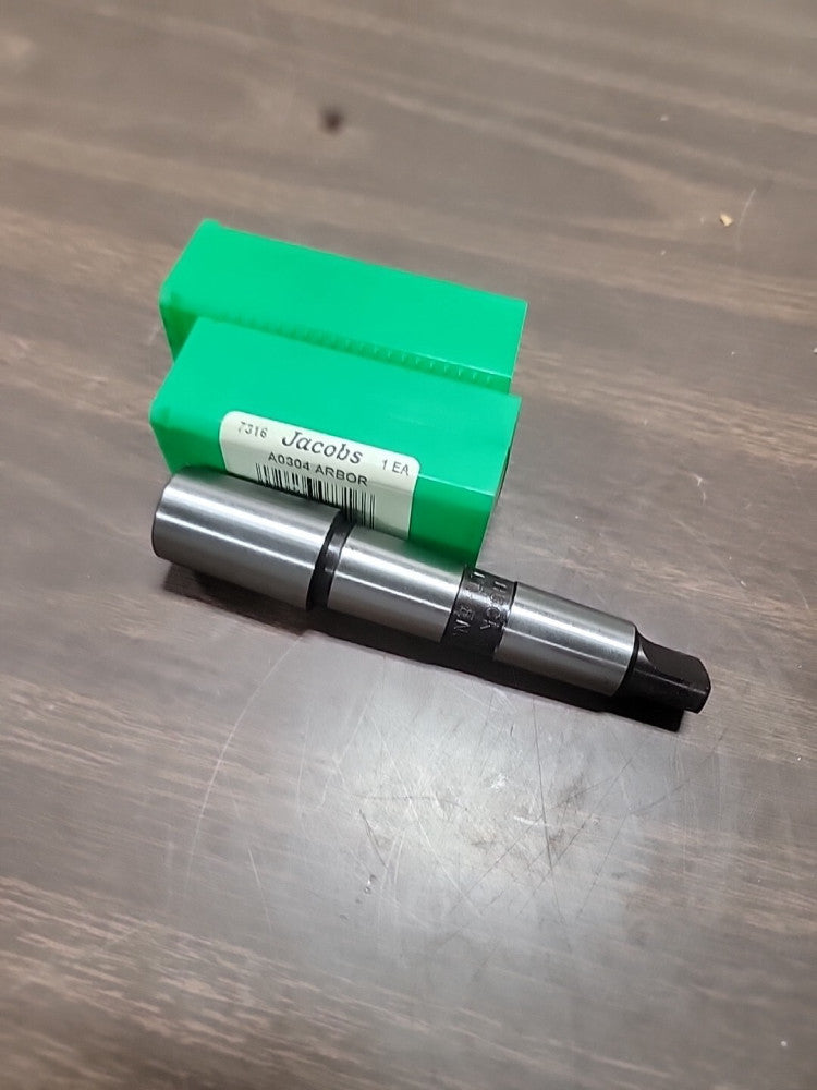 JACOBS # 7316 Drill Chuck ARBOR, # 3 Morse Taper MT, # 4 Jacobs Taper, A0304, LN