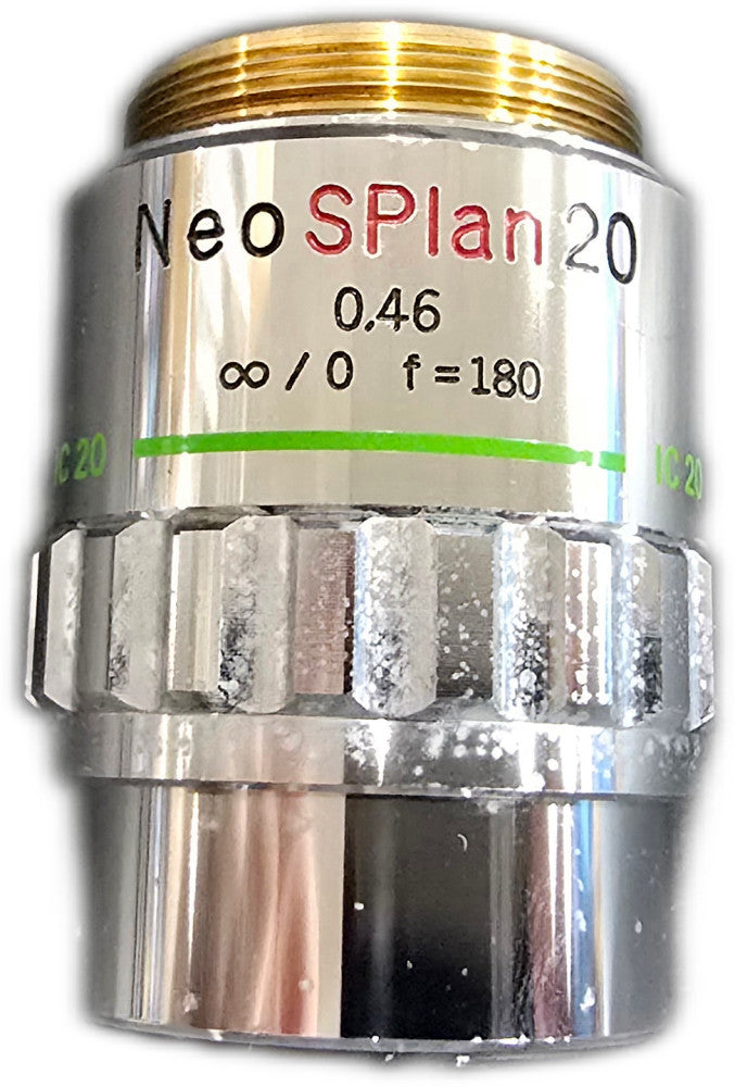 Olympus Neo S Plan 20 0.46 Microscope Lens