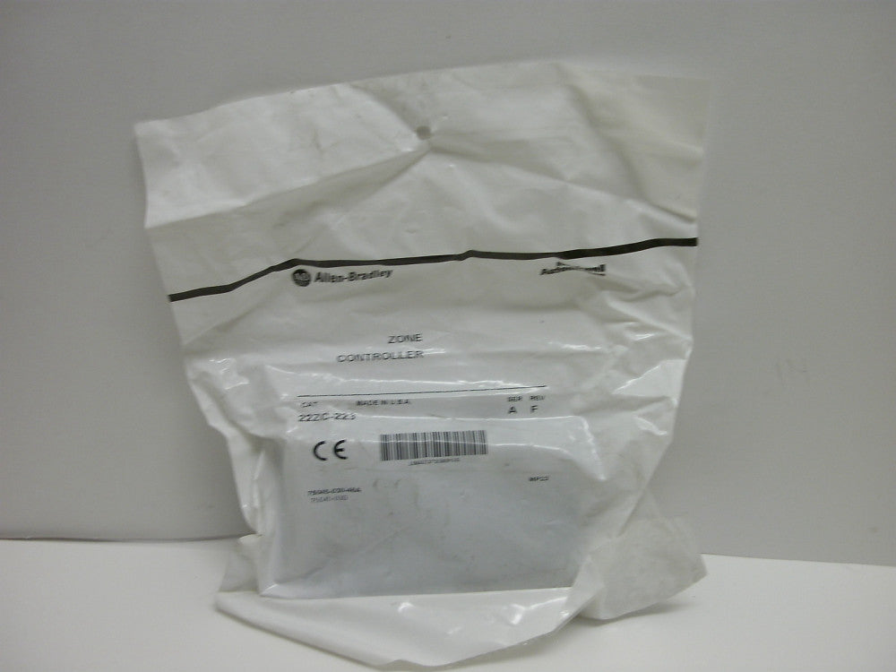 ALLEN BRADLEY 22ZC-223 SER A REV.D PHOTO SWITCH ZONE CONTROLLER SLAVE MODULE NIB