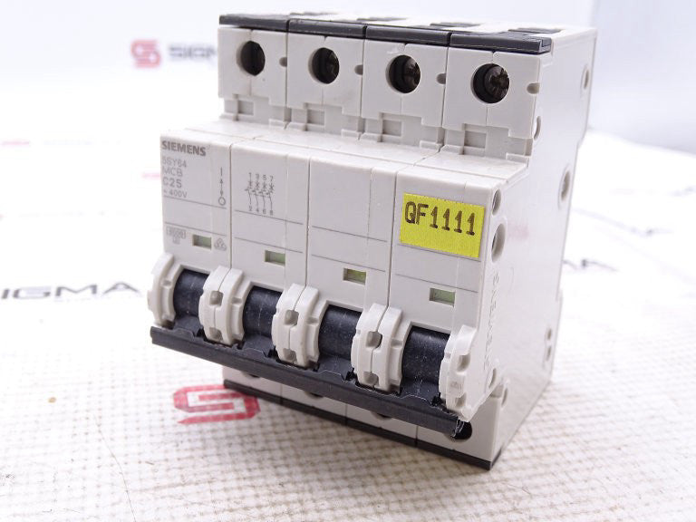 SIEMENS 5SY6425-7 CIRCUIT BREAKER