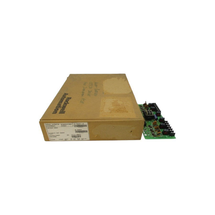 ALLEN BRADLEY 102841 REV. 10 REMAN