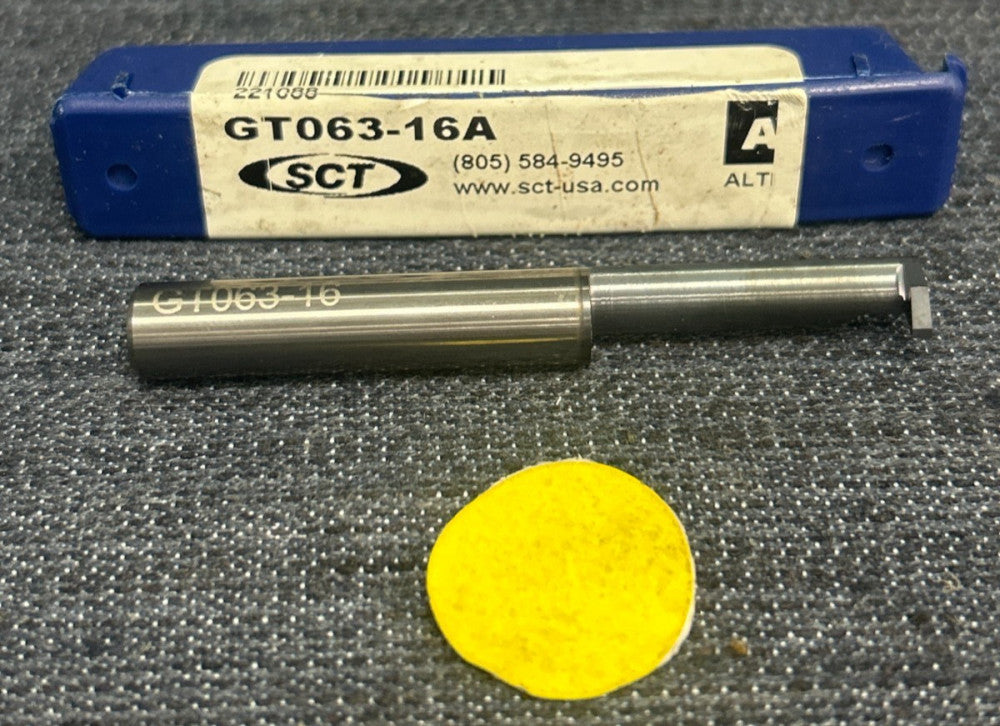 SCT GROOVING TOOL GT063-16A 5/16" SHANK RIGHT HAND