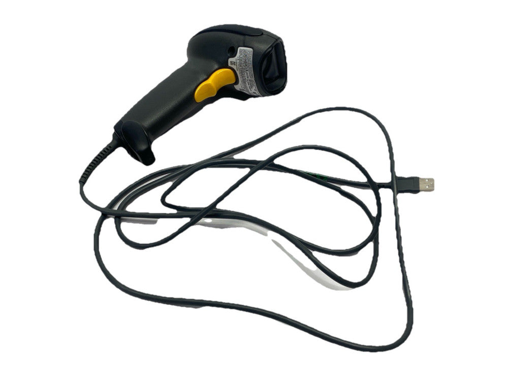 Zebra DS4208-HD00007WR Handheld Barcode Scanner w/ CBA-U01-S07ZAR USB Cable
