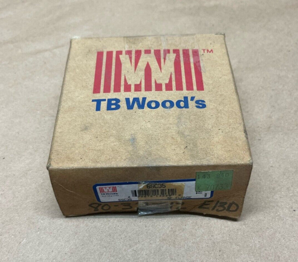 TB Woods 6SC35 SF Flange (PA)