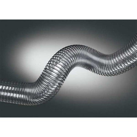 Hi-Tech Duravent 0390-0400-0001 Ducting Hose,4 In. Id,25 Ft. L,Pvc