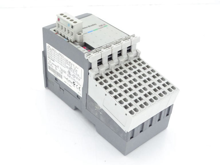 ALLEN BRADLEY 1734D-IB8XOB8ES SERIES A PLC MODULE