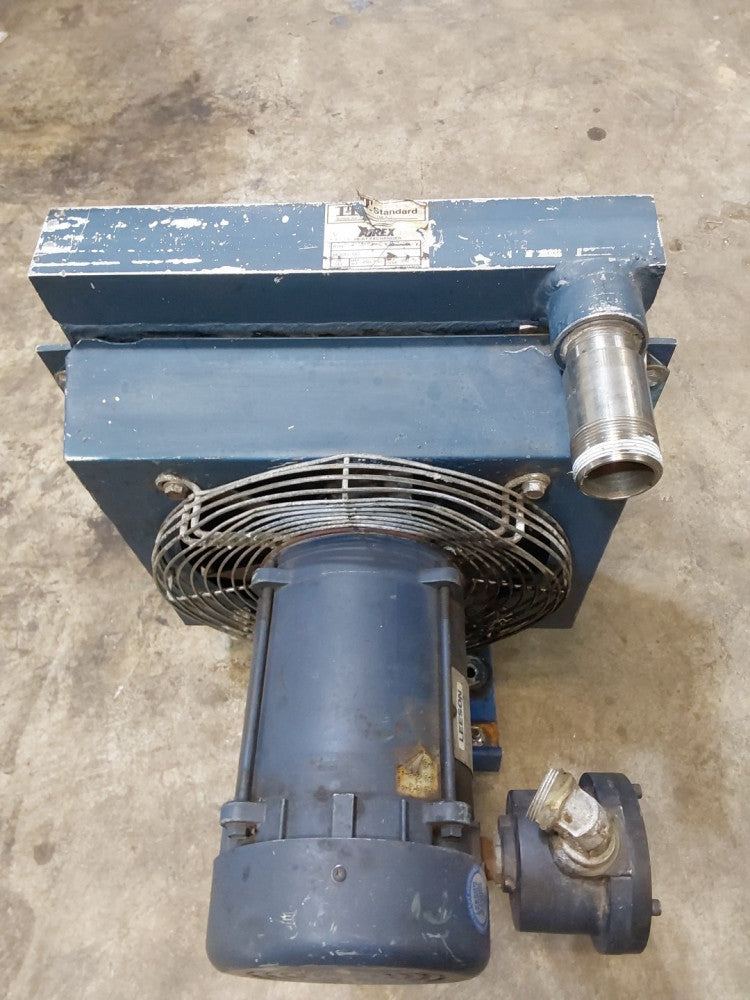 Standard Xchange Airex 250psi 250f Bar And Plate 1in Npt Heat Exchanger