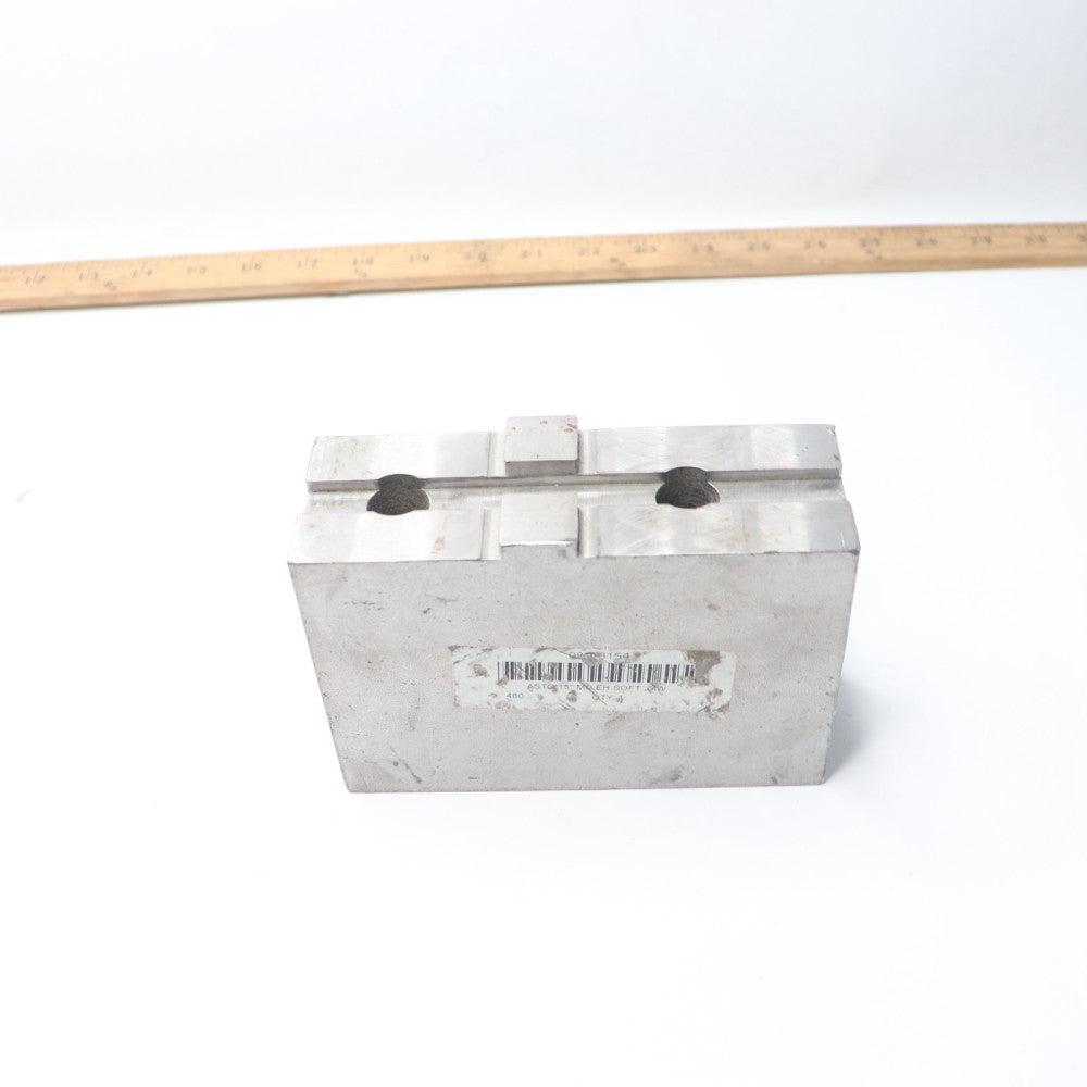Soft Lathe Chuck Jaw Tongue & Groove 15"