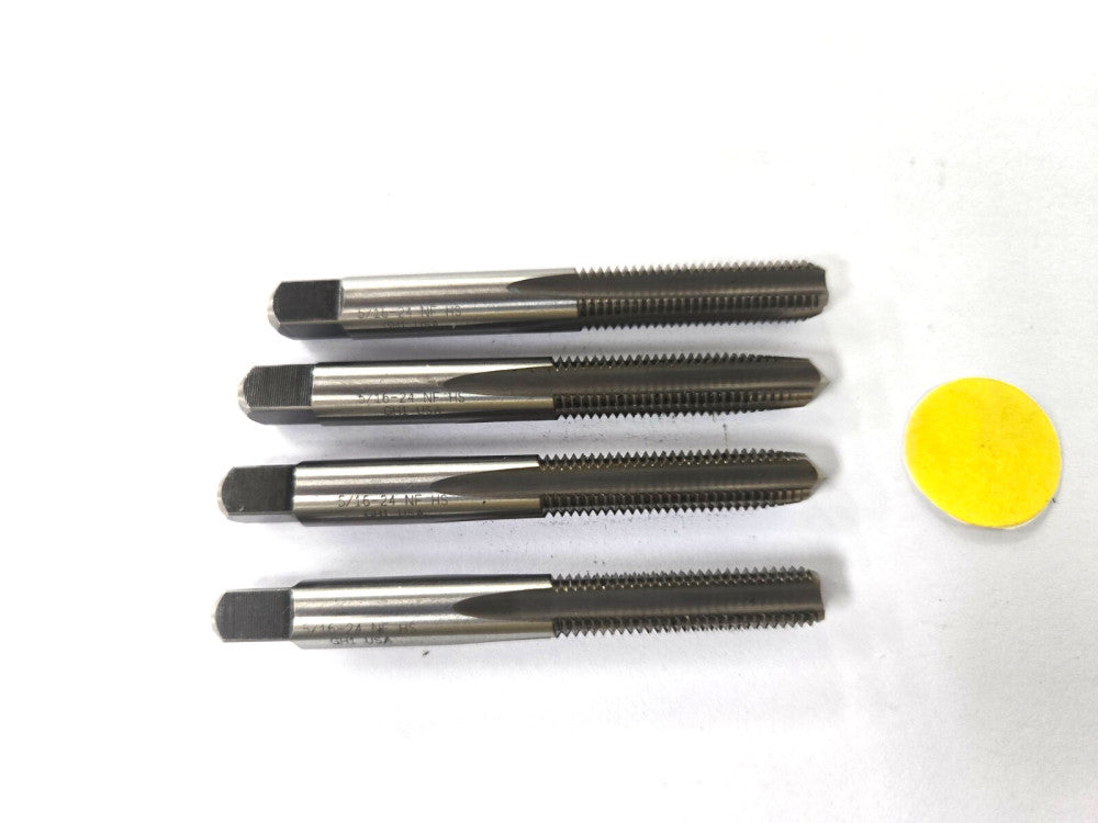 UNBRANDED THREAD FORMING TAP W/ PLUG CHAMFER #5/16-24 NF HS GH1 LOT OF 4