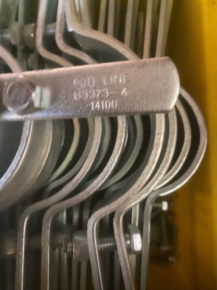 (10 PC LOT) B3373-4 Cooper B-Line Zinc Plated Riser Clamps *FREE SHIPPING*