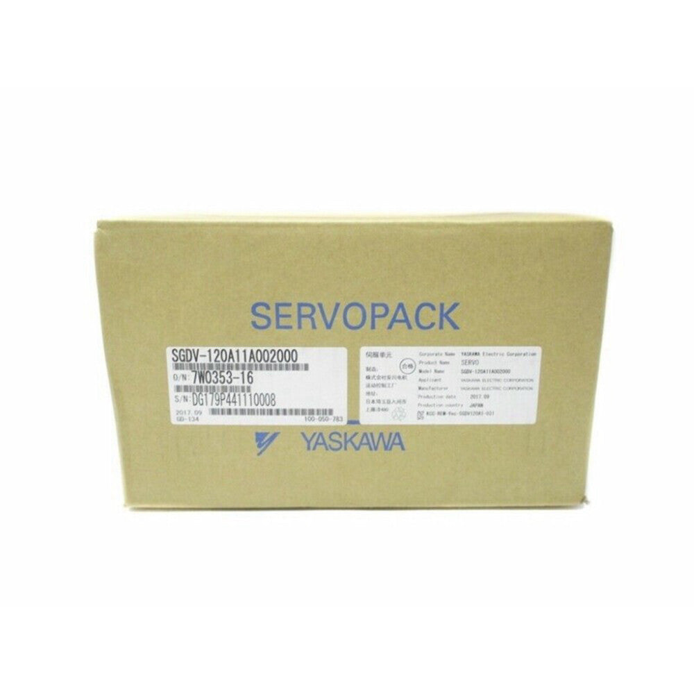 NEW YASKAWA SGDV-120A11A002000 Servo Drive