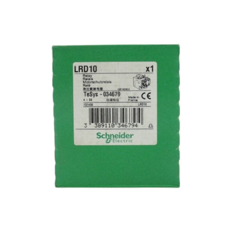 SCHNEIDER ELECTRIC LRD10 4-6A NSFS