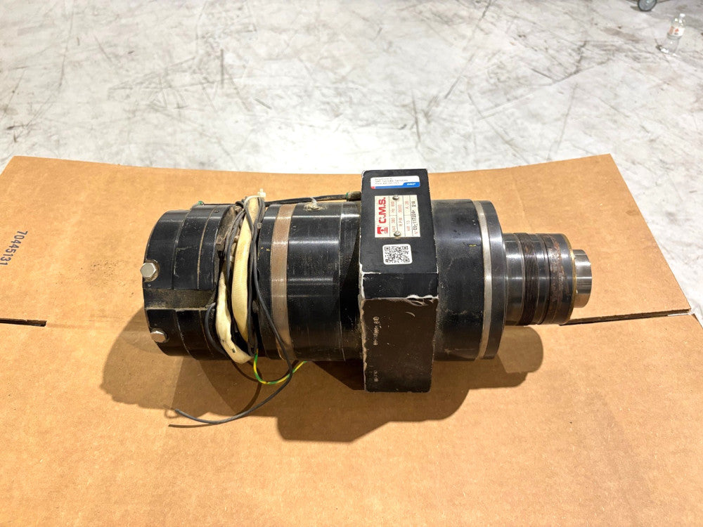CMS High Speed Spindle Motor, 13 kW, 18000 RPM, 380V, 600 Hz