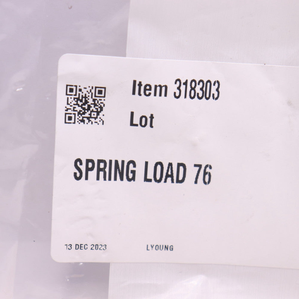 Spring Load 76 318303