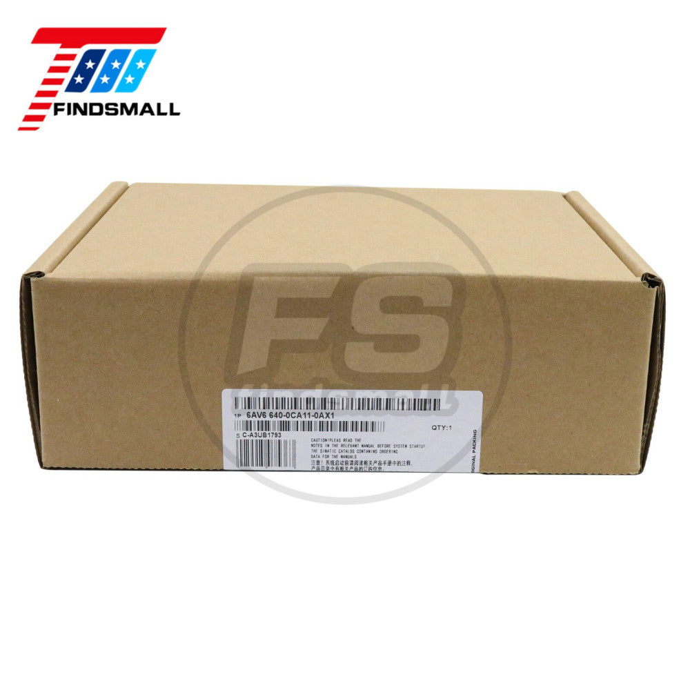 Siemens New TP177 6AV6 640-0CA11-0AX1 SHA24 HMI PLC Module CA 1 YEAR WARRANTY