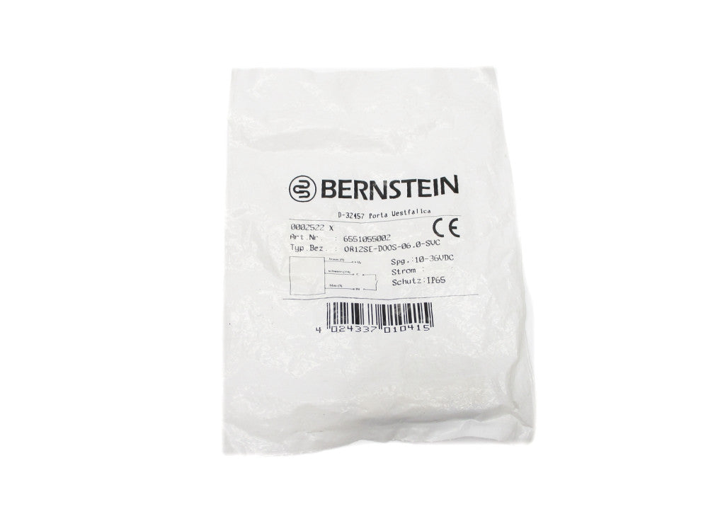 BERNSTEIN OR12SE-DOOS-06.0-SVC 6551055002 10-36VDC NSMP