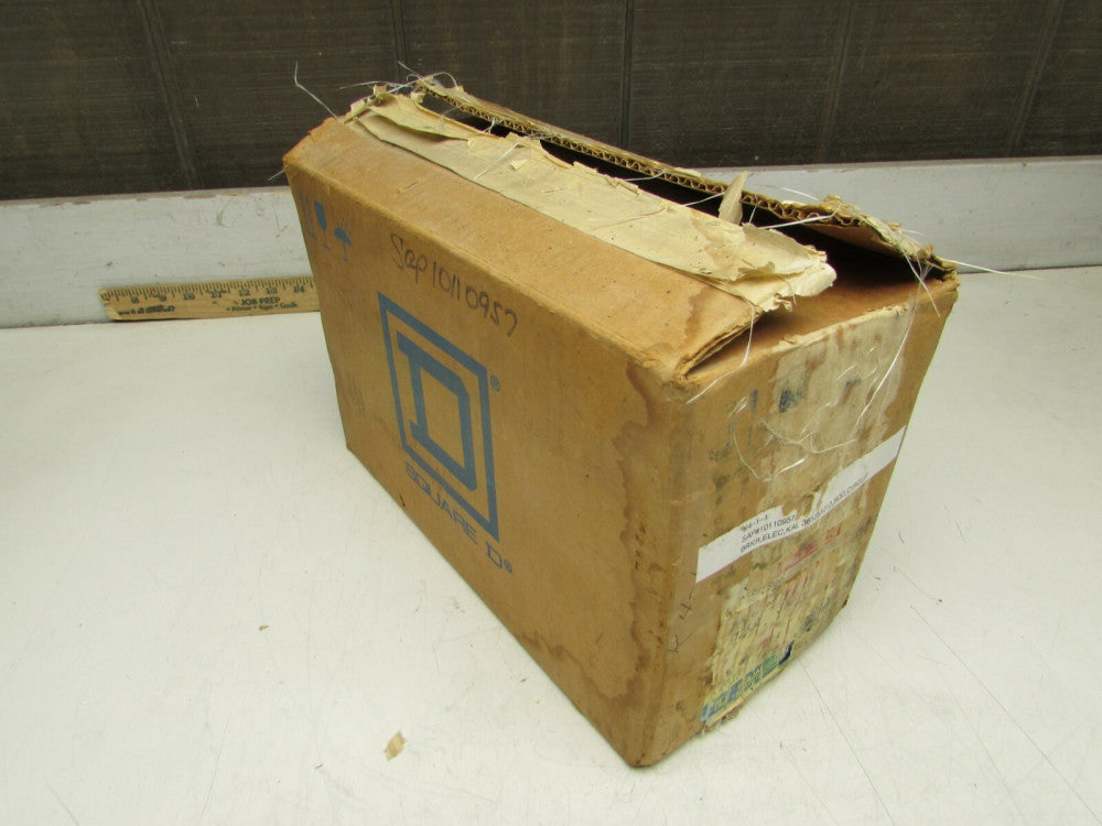 SQUARE D KAL361251212 MOLDED CIRCUIT BREAKER 125A 600V NEW IN BOX MAKE OFFER !!