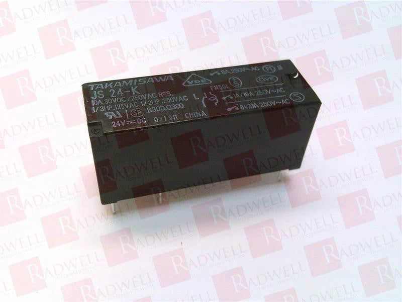 FUJITSU COMPONENTS JS-24-K / JS24K (BRAND NEW)
