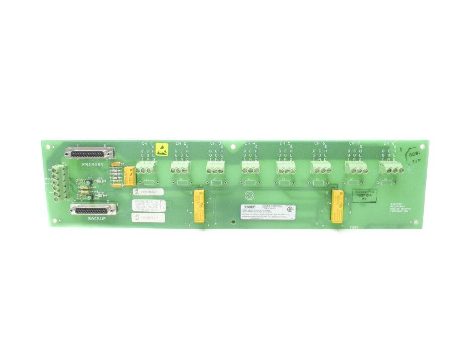 FISHER CONTROLS CL6872 UNMP