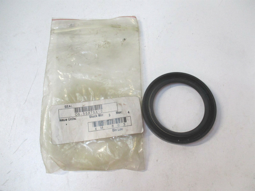 USA Sealing (OS-SCV-55X75X10) 2.165" ID x 2.953" OD SC Automotive Shaft Seal